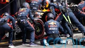 Max Verstappen&rsquo;s dominance underlined by offer of &lsquo;pit-stop training&rsquo; in Belgium