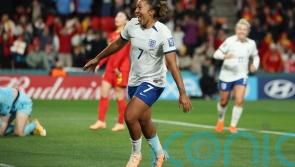 Lauren James stars as England crush China to reach last 16 of Women&rsquo;s World Cup