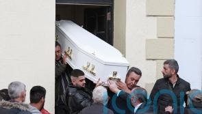 Hundreds of people form guard of honour for Debs ball crash victim