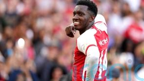 Eddie Nketiah ready to step up again after Gabriel Jesus&rsquo; injury