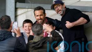 Ryan Reynolds had &lsquo;first day of school vibes&rsquo; ahead of Wrexham&rsquo;s loss to MK Dons