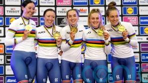 Emotional gold for Katie Archibald and GB women&rsquo;s pursuit team in Glasgow