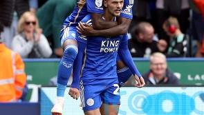 Kiernan Dewsbury-Hall double gives Enzo Maresca winning start as Leicester boss