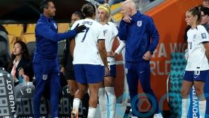Lauren James &lsquo;lost her emotions&rsquo; for red card against Nigeria &ndash; Sarina Wiegman