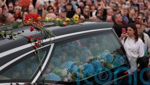 Bono and Bob Geldof among mourners as &lsquo;beloved&rsquo; Sinead O&rsquo;Connor laid to rest