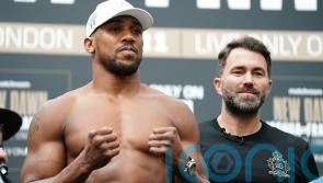 Anthony Joshua&rsquo;s hopes of Deontay Wilder fight in next six months still alive