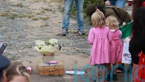 Tears, applause, singing and dancing as Irish town celebrates Sinead O&rsquo;Connor