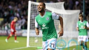 Hibernian move step closer to Aston Villa tie with first-leg win over Luzern