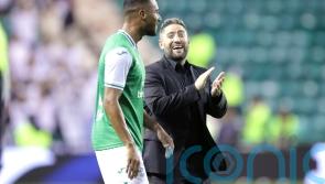 Lee Johnson warns Hibernian &lsquo;it&rsquo;s half-time&rsquo; after first-leg win over Luzern