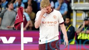 Kevin De Bruyne faces &lsquo;a few weeks out&rsquo; after suffering another hamstring injury
