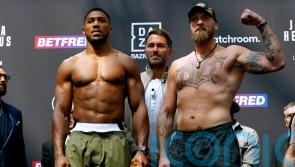 Anthony Joshua focused only on Robert Helenius amid Deontay Wilder speculation