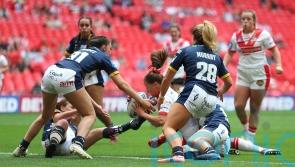 Tara Jones set Saints on way to historic Women&rsquo;s Challenge Cup win at Wembley