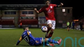Crewe hit back to claim point at Swindon
