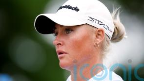 Charley Hull shares lead with Lilia Vu heading into final day of Women&rsquo;s Open