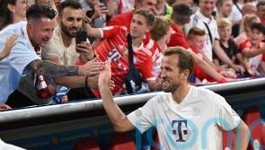 Harry Kane makes debut as Bayern Munich suffer defeat in German Super Cup