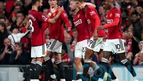 Raphael Varane header earns Manchester United opening victory over Wolves