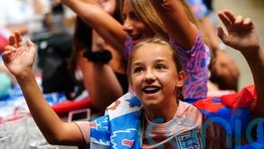 Fan parks erupt as Lionesses take giant step towards World Cup final