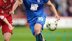 Koji Miyoshi and Lukas Jutkiewicz fire Birmingham to win over Bristol City