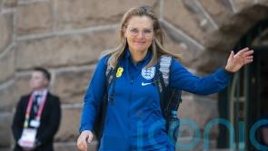 England Lionesses cheered and applauded at airport as they begin journey home