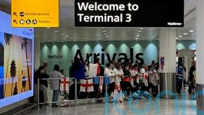 England return from World Cup but leave fans waiting in Heathrow arrivals hall