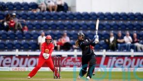 England spinner Sophie Ecclestone taken to hospital with shoulder injury