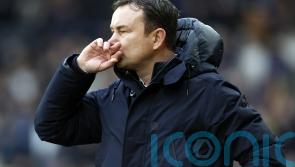 Derek Adams frustrated by decisions as Morecambe slip to defeat at Harrogate