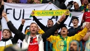 Manchester United fans protest against Glazers&rsquo; ownership during mass sit-in
