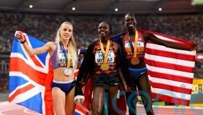 Keely Hodgkinson wins silver medal but keeps dreaming of World Championship gold