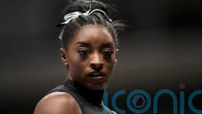 Simone Biles claims record eighth US crown on return