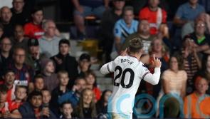 Jarrod Bowen and Kurt Zouma send West Ham top with win at Luton