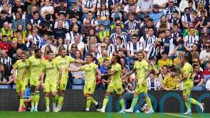 Jack Rudoni late show at The Hawthorns give Terriers first league win