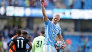 Erling Haaland hits hat-trick as Manchester City sweep aside Fulham