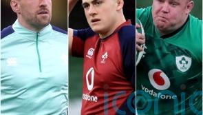 Ireland trio ruled out of Rugby World Cup opener