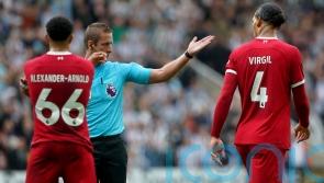 Virgil van Dijk banned for extra game after reaction to red card at Newcastle