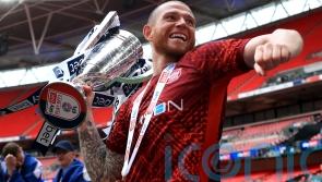 Joe Garner earns Carlisle late point as Stevenage go top