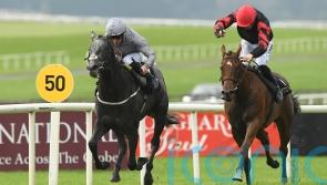 Fallen Angel powers to Moyglare Stud Stakes success