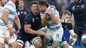 Tom Curry to miss England&rsquo;s next two World Cup matches after dangerous tackle