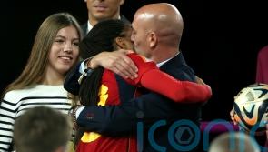 Luis Rubiales refuses to apologise to Jenni Hermoso over &lsquo;consensual&rsquo; kiss