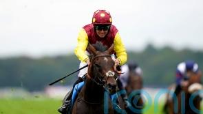 Room Service delivers for Kevin Ryan at Doncaster