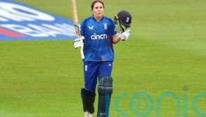Stand-in captain Nat Sciver-Brunt hits a new high for England in milestone match