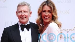 Patrick Kielty receives message from wife Cat Deeley ahead of The Late Late Show