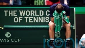 Tearful Andy Murray reveals he missed his grandma&rsquo;s funeral for Davis Cup win