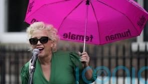 Hundreds take part in rival protests on transgenderism in Dublin