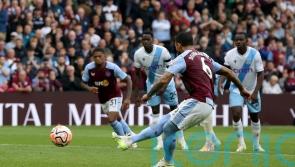 Aston Villa leave it late to beat Crystal Palace as Roy Hodgson misses match