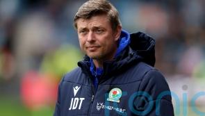 Jon Dahl Tomasson happy former Blackburn favourites saw a win on momentous day