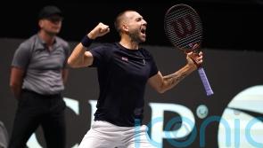 Dan Evans fights back to boost Britain with Davis Cup win against Arthur Fils