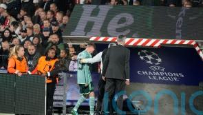 Calvin Stengs and Alireza Jahanbakhsh guide Feyenoord past nine-man Celtic