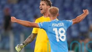 Goalkeeper Ivan Provedel scores dramatic Champions League equaliser for Lazio