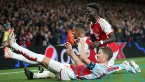 Arsenal return to Champions League with a bang