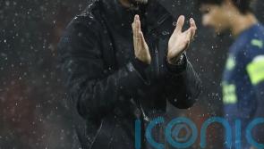 Mikel Arteta hails &lsquo;beautiful night&rsquo; as Arsenal star on Champions League return